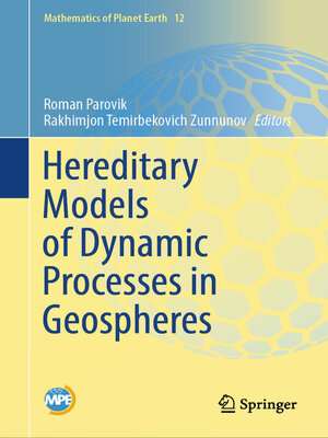 cover image of Hereditary Models of Dynamic Processes in Geospheres